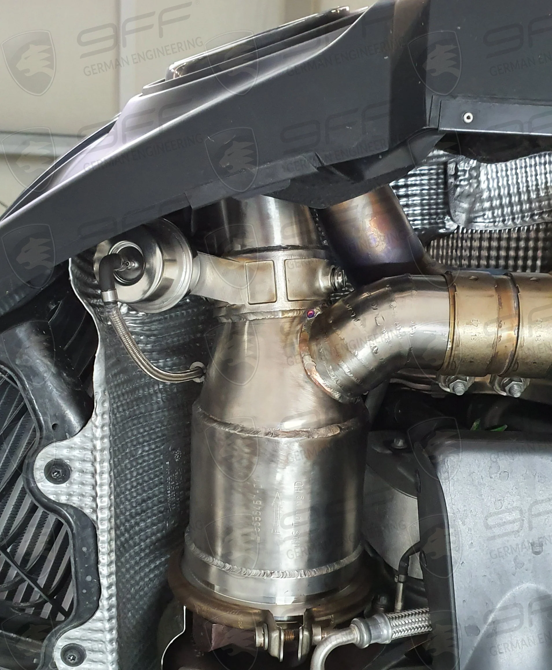 9FF Sportkatalysator passend für Porsche 991 GT2 RS - Image 3