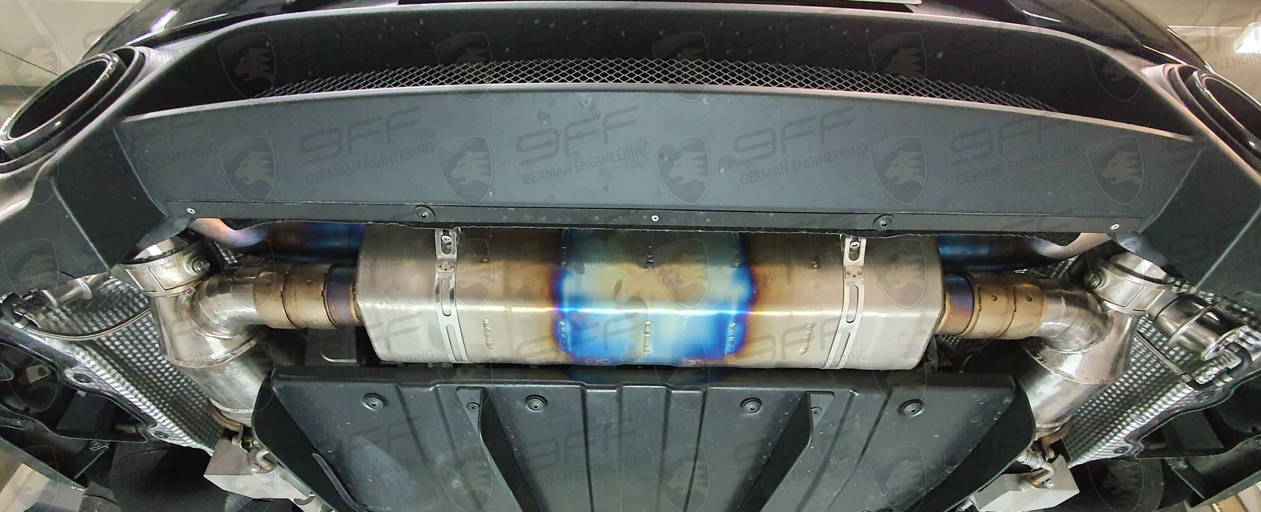 9FF Sportkatalysator passend für Porsche 991 GT2 RS - Image 4
