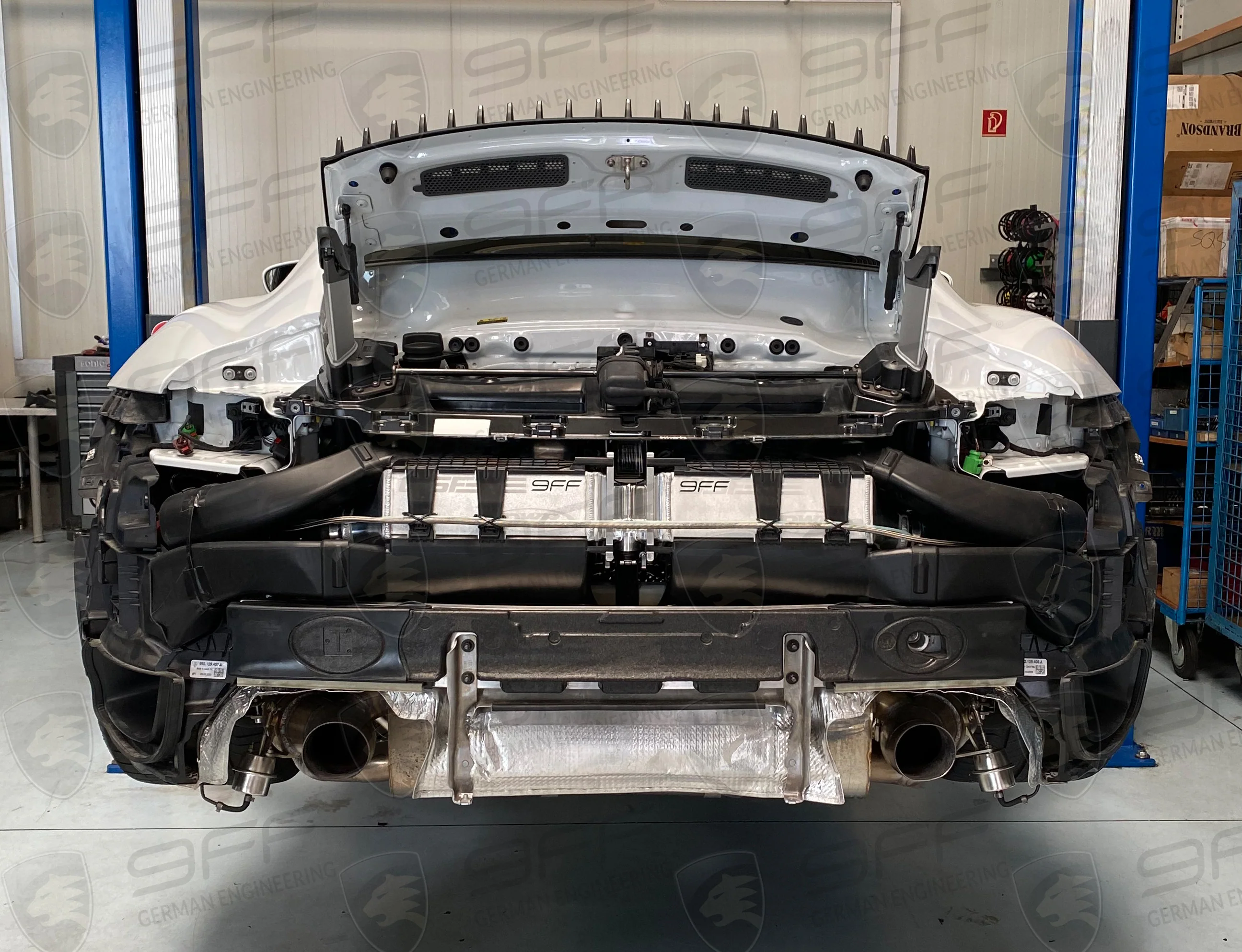 9FF Leistungssteigerung Stage 5 1000 PS passend für Porsche 992 Turbo/S - Image 8
