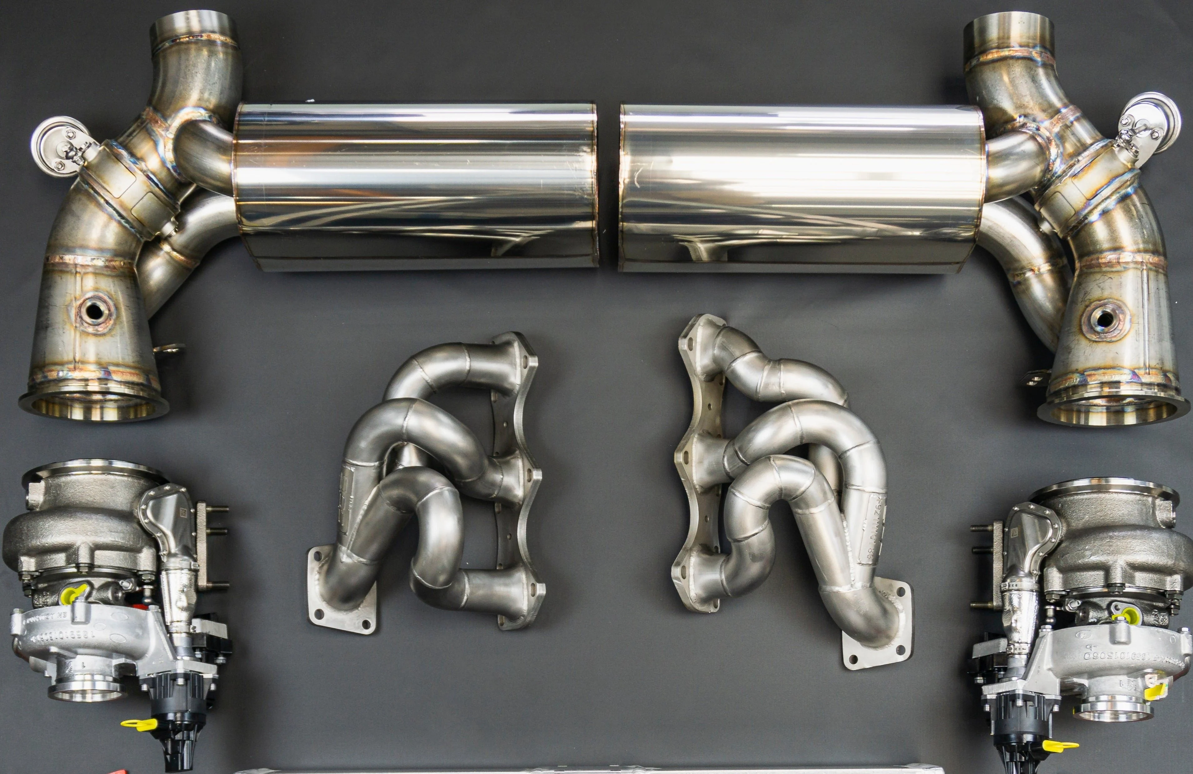 9FF Leistungssteigerung Stage 4 900 PS passend für Porsche 992 Turbo/S - Image 3