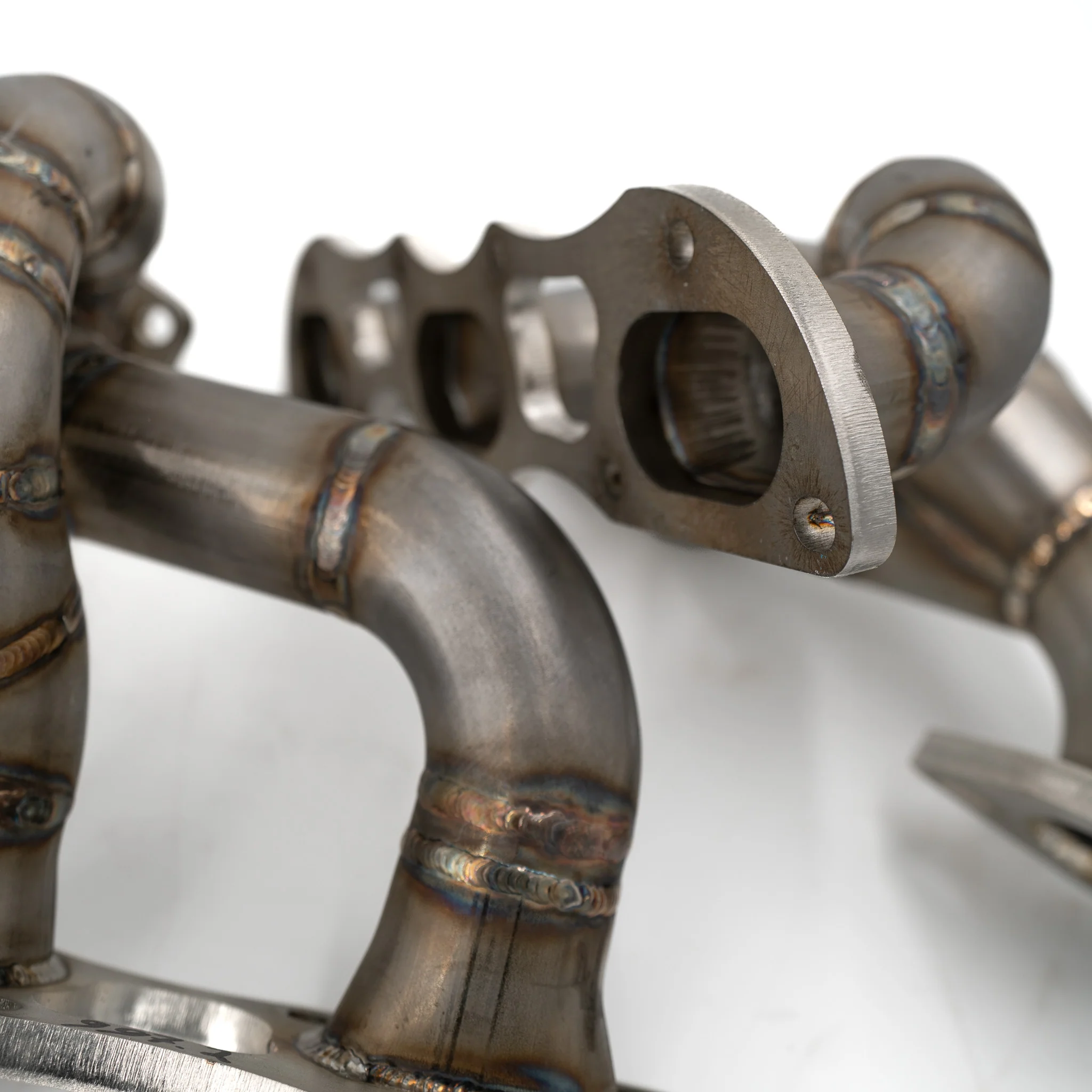 9FF Fächerkrümmer passend für Porsche 997.2 Turbo 3.8 - Image 6