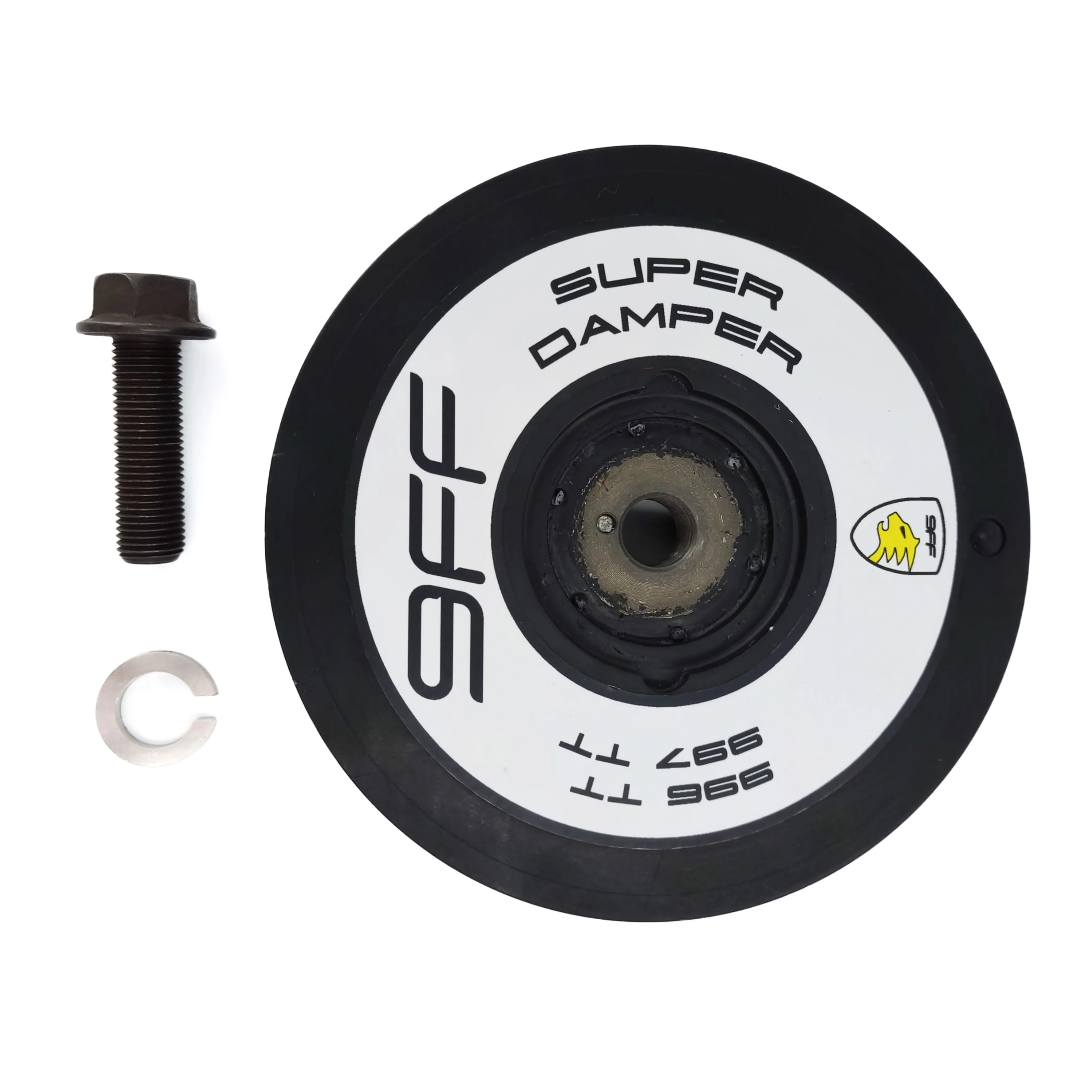 9FF Schwingungsdämpfer "SUPER-DAMPER" passend für Porsche 996 Turbo - Image 3