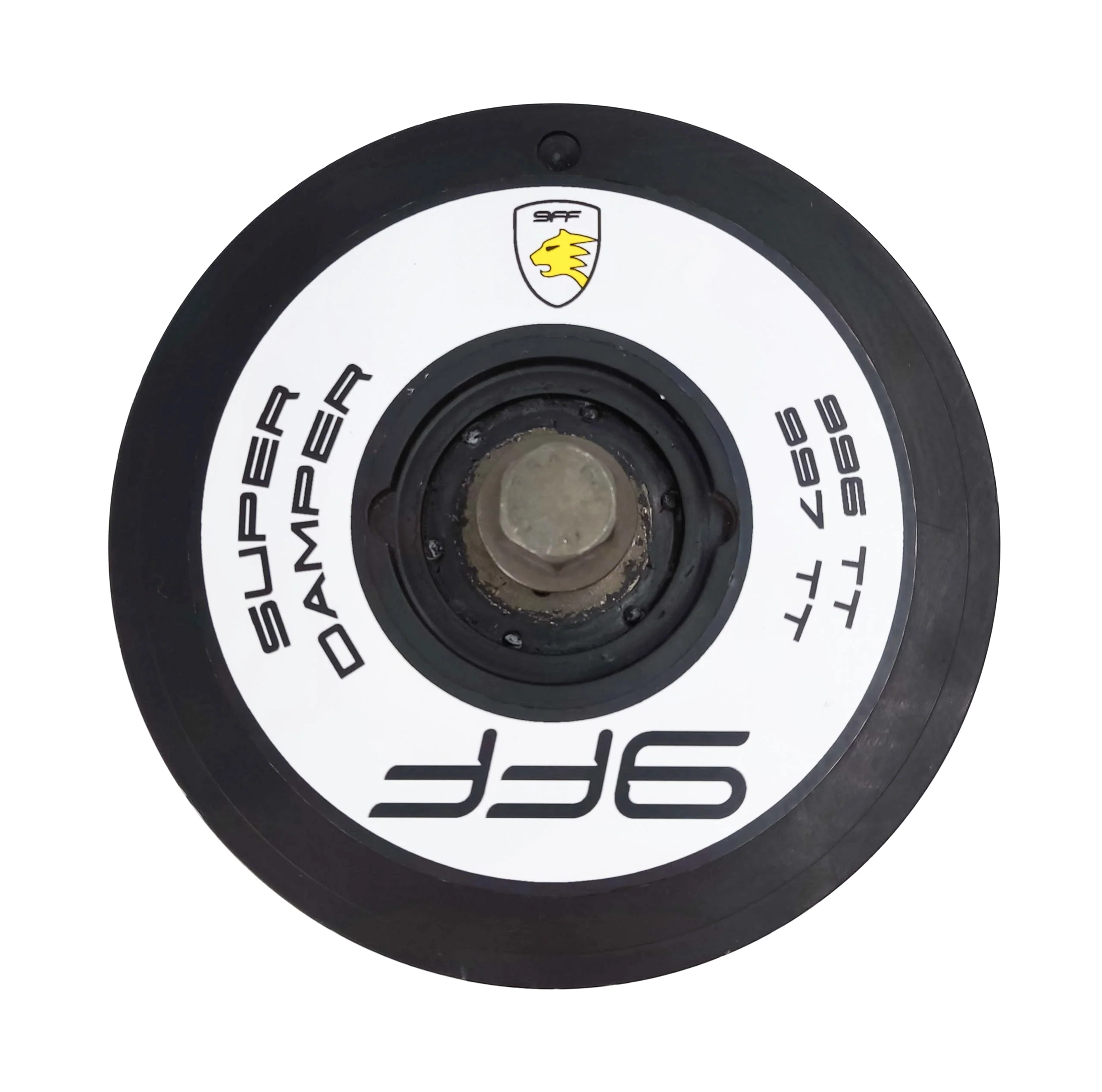 9FF Schwingungsdämpfer "SUPER-DAMPER" passend für Porsche 997 Turbo - Image 3