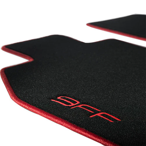 9FF Fußmatten mit 9FF Schriftzug und Ziernaht 996/997 - Image 10