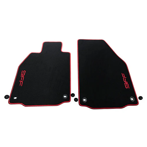 9FF Fußmatten mit 9FF Schriftzug und Ziernaht 996/997 - Image 11