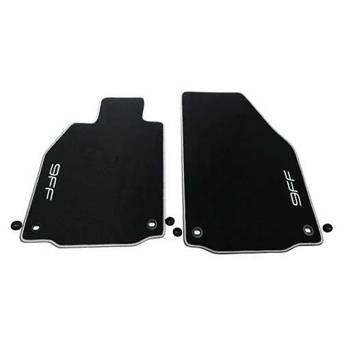 9FF Fußmatten mit 9FF Schriftzug und Ziernaht 996/997 - Image 14