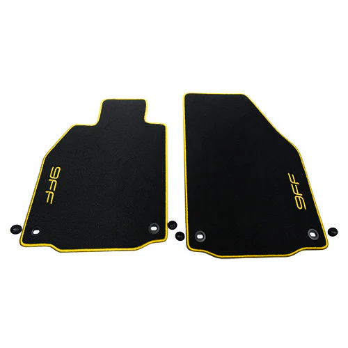 9FF Fußmatten mit 9FF Schriftzug und Ziernaht 996/997 - Image 5