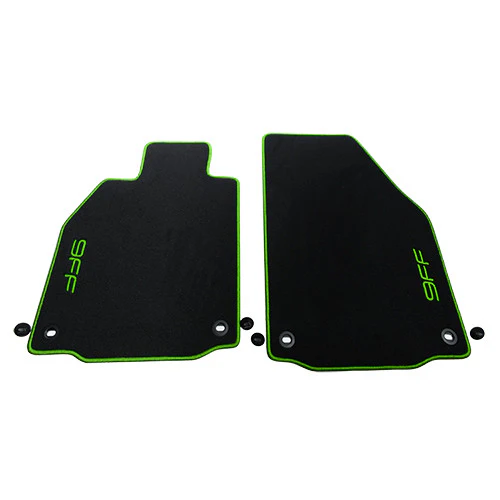 9FF Fußmatten mit 9FF Schriftzug und Ziernaht 996/997 - Image 8