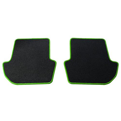 9FF Fußmatten mit 9FF Schriftzug und Ziernaht 996/997 - Image 9