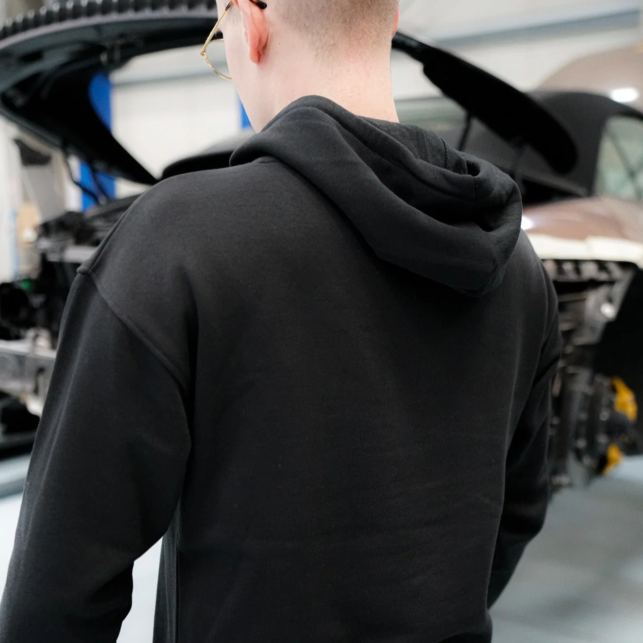 9FF Hoodie "fu**ing fast" - Image 3