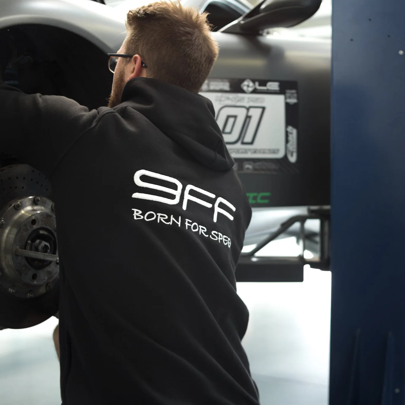 9FF Hoodie NEW COLLECTION - Image 3