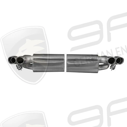 9FF Klappenabgasanlage passend für Porsche 997.1 3.6 & 997 GT2 - Image 3