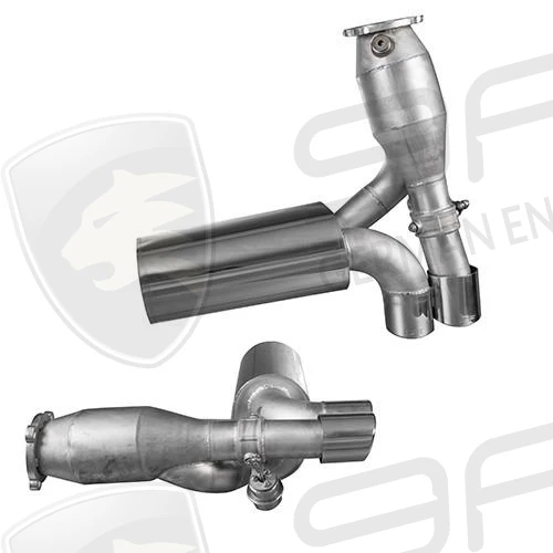 9FF Klappenabgasanlage passend für Porsche 997.1 3.6 & 997 GT2 - Image 4