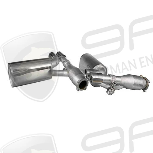 9FF Klappenabgasanlage passend für Porsche 997.1 3.6 & 997 GT2 - Image 5