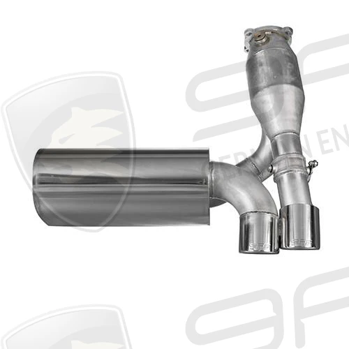 9FF Klappenabgasanlage passend für Porsche 997.1 3.6 & 997 GT2 - Image 6