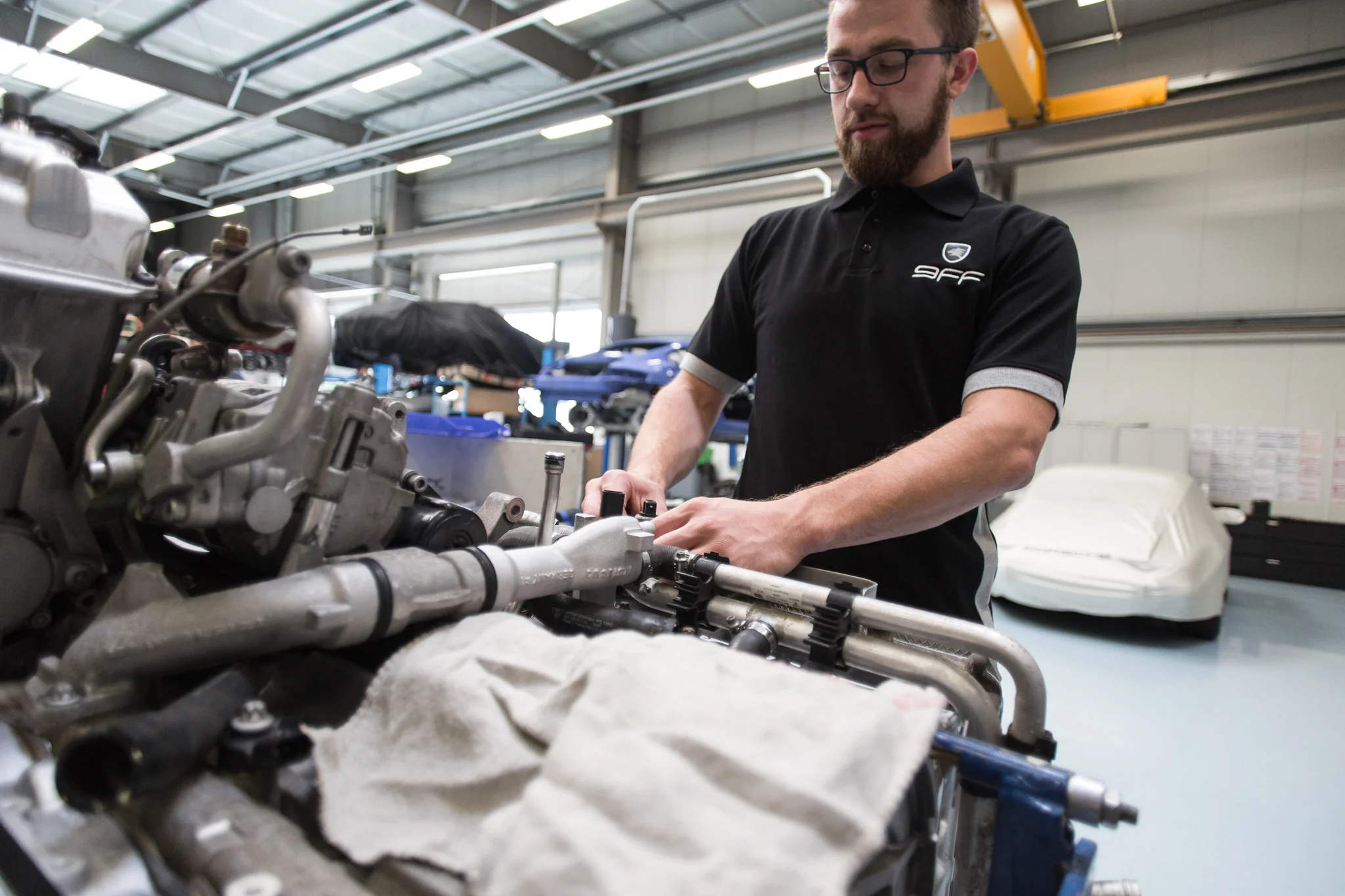 9FF Polo Shirt NEW COLLECTION - Image 4